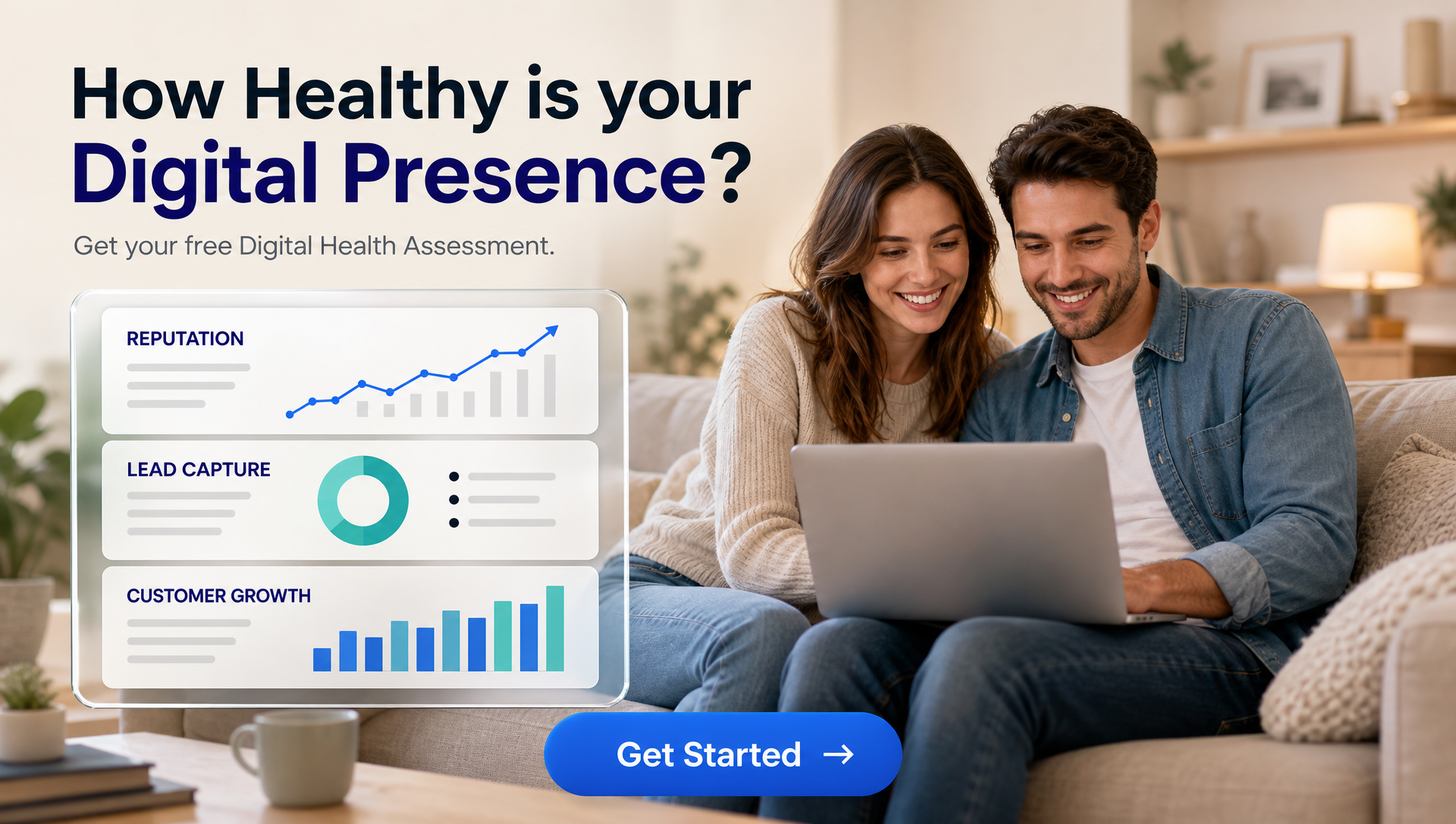 How healthy is your digital presence? Get your free Digital Health Assessment.